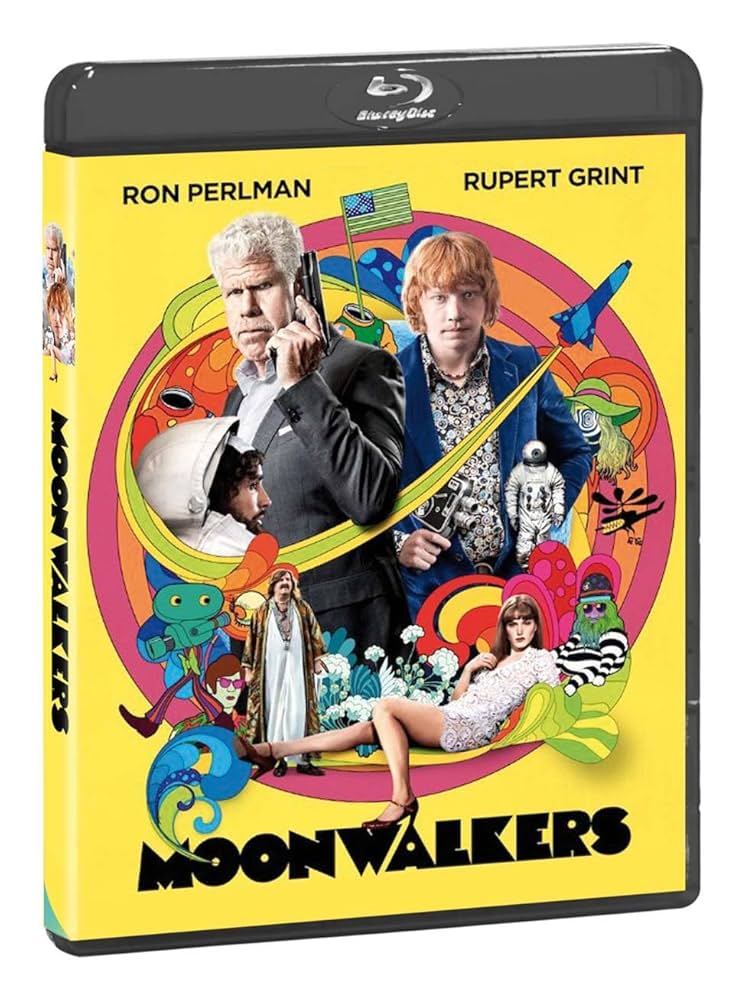 Amazon.co.jp | Moonwalkers DVD・ブルーレイ